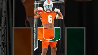 "Going to be a PROBLEM" Miami's NEXT Stud is Ready to ROCK South Beach 🙌🙌 #miamihurricanes #shorts Net Worth