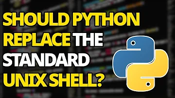Is Python better than bash?