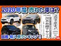 【2020年一番売れた車は?】新型ハリアーやアルファードは何位?! 2020年度新車販売ランキング!! 国産車･輸入車で売れた車は? などニュース3本 【ワンソクNEWS2021.4.8】