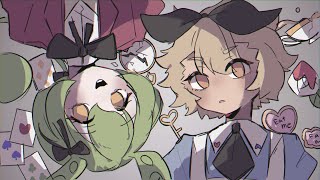 【VOICEVOXハミング】廃墟の国のアリス【ずんだもん・白上虎太郎】
