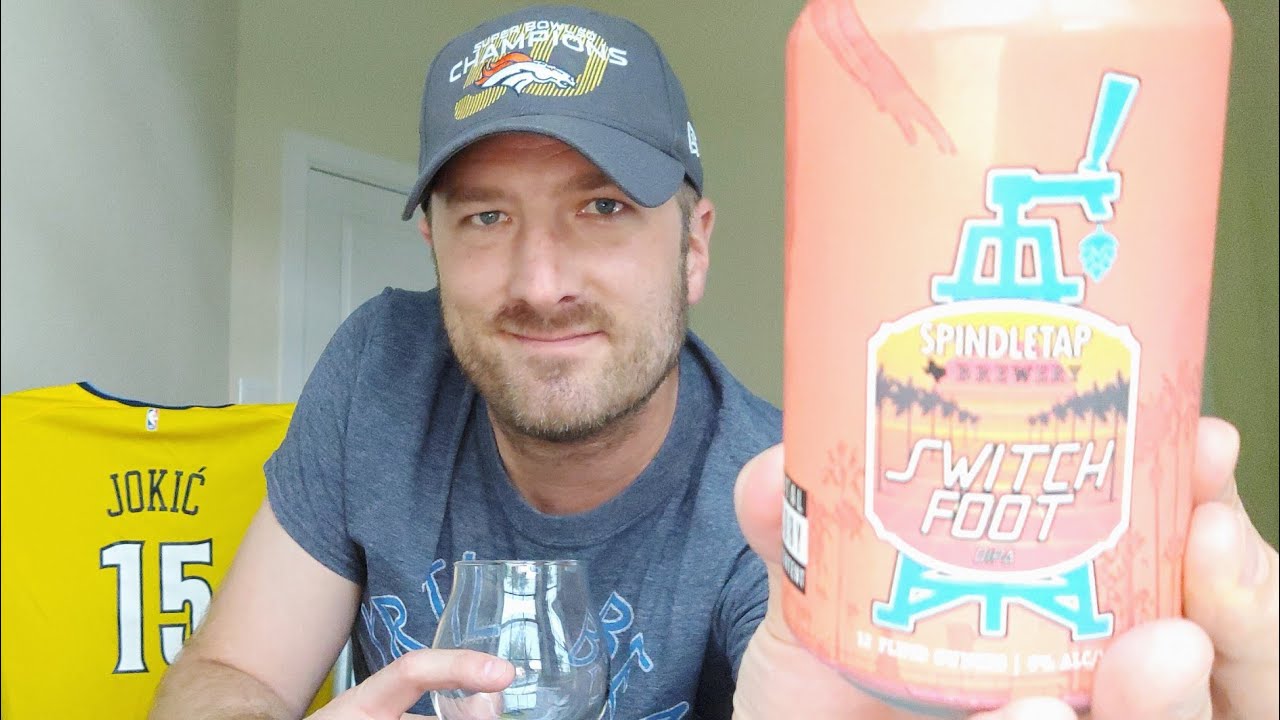 SPINDLETAP BREWERY TOUR: BEER REVIEW #1 - Switchfoot - Double West Coast IPA