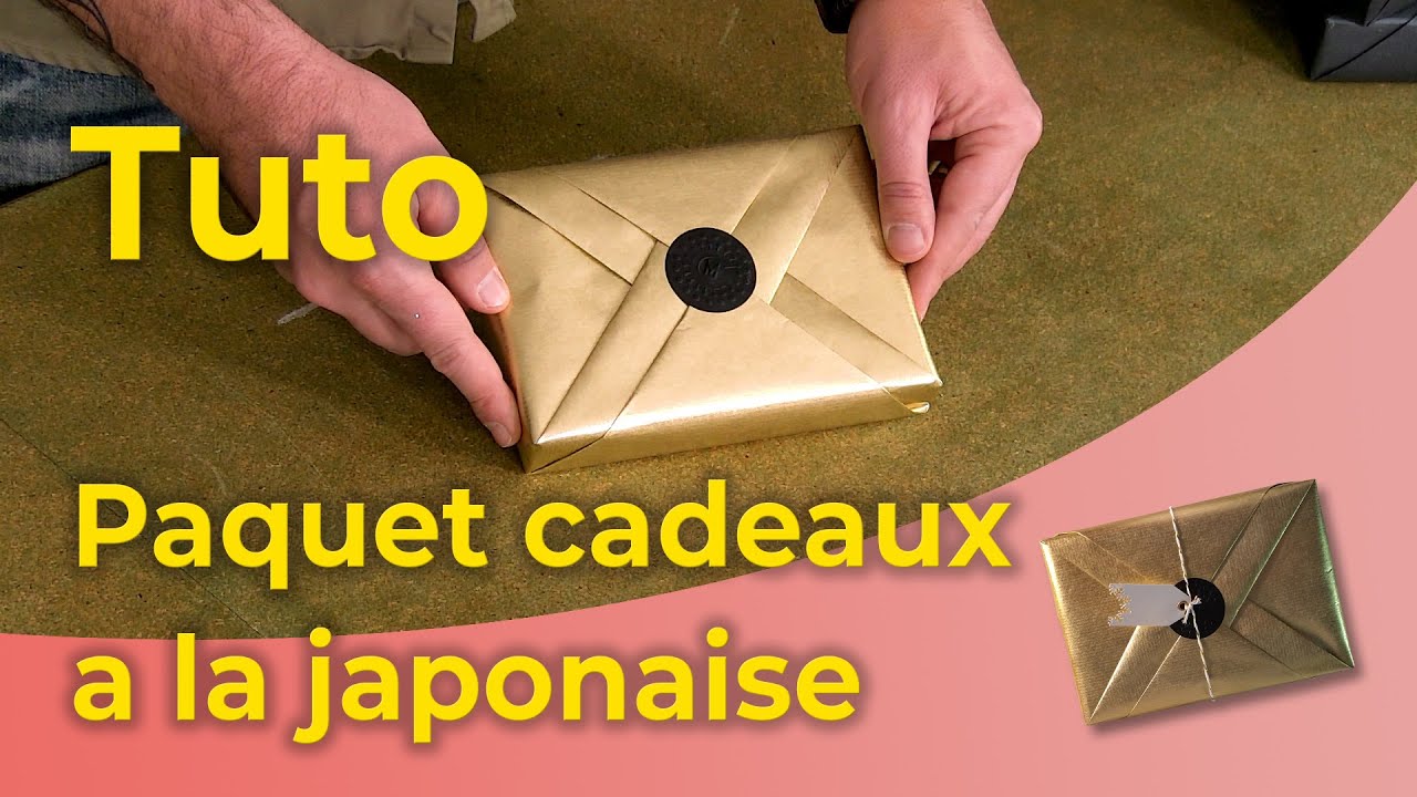 Comment faire un joli emballage cadeau ?