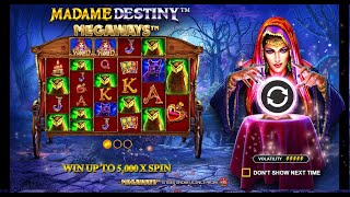 Slot Music #10 - Madame Destiny Megaways (Main Theme & Bonus Theme)