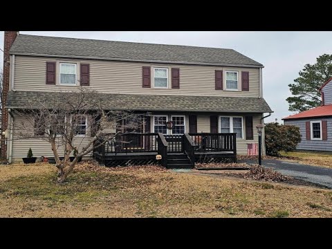 108 WASHINGTON Avenue, Bridgeville, DE home video tour