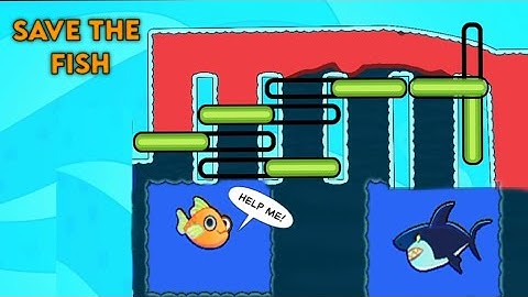 Save The Fish Gameplay | Pull The Pin | Save The Fish Game Level 509 - 516 | Save The Fish Pull Pin