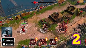 Doomsday Last Survival: B Duck New UPDATE Mobile / Android Gameplay Walkthrough MAX GRAPHICS