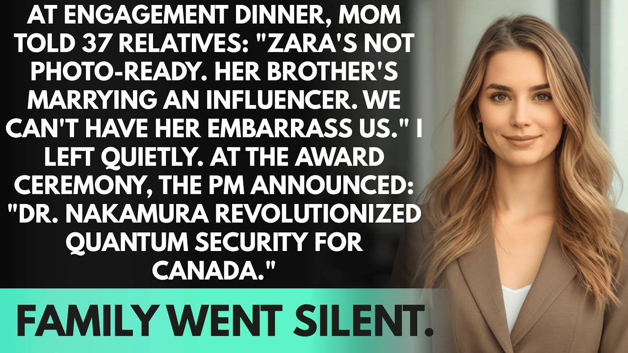 My Family Uninvited Me From My Brother's Party - The Prime Minister Gave Me An Award That Day