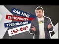 152-ФЗ и как его СОБЛЮДАТЬ. Часть 1