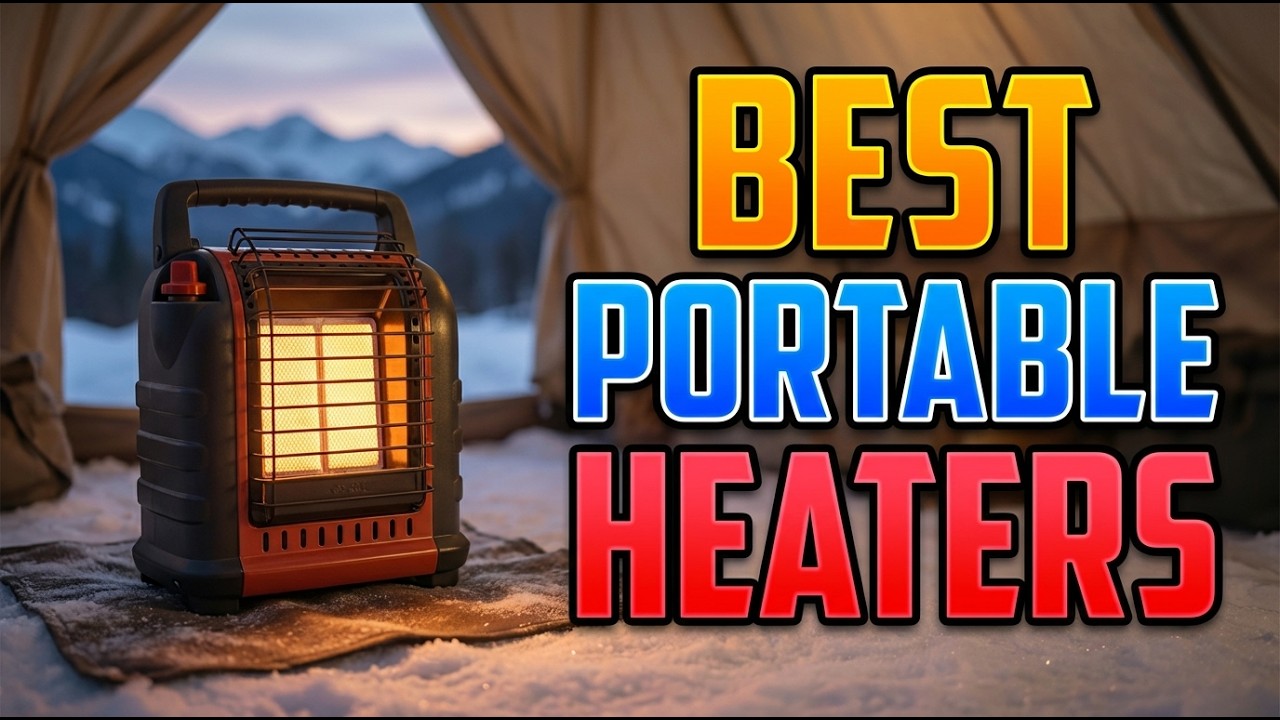 TOP 5 Best Portable Propane Heaters 2026