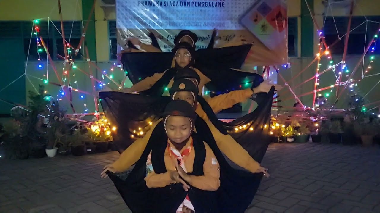 TARIAN TIM JAMBORE PRAMUKA - SD AL ISLAM SURABAYA 2022