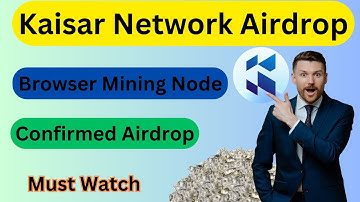 Kaisar Network Airdrop Confirmed And Complete Detail