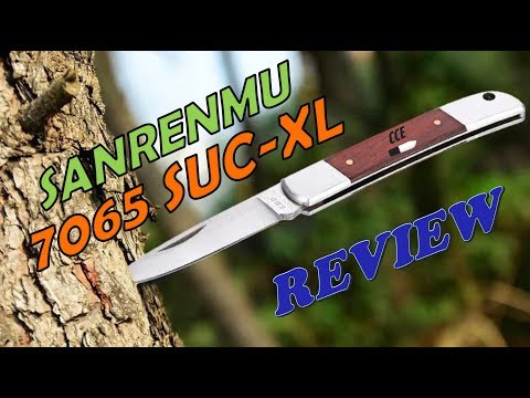 ULTRA BUDGET Sanrenmu 7065 Pocket Knife - Full Review