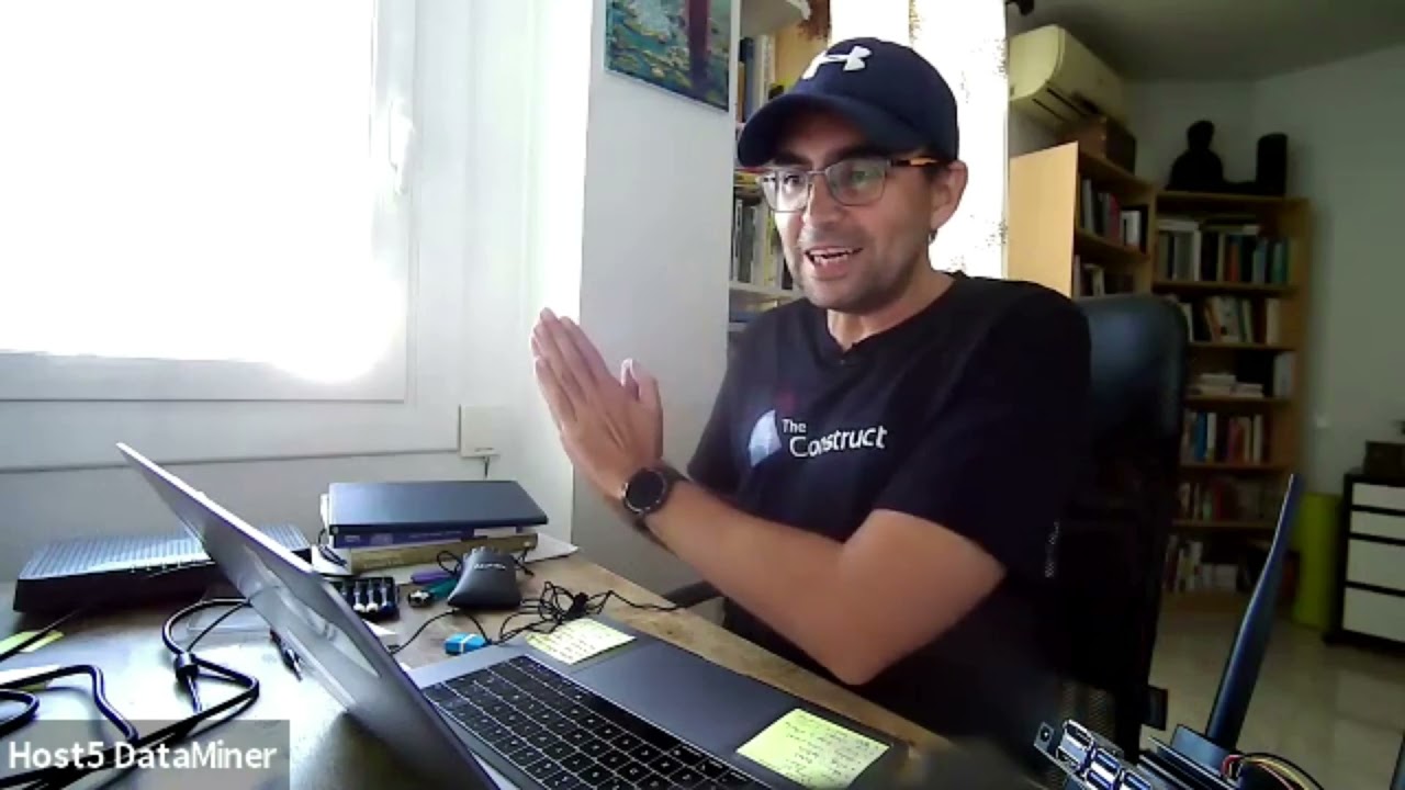 Ricardo Tellez "The Construct, ROS, Building A Robotics Startup"