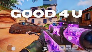good 4 u 💔 90's style (CODM Montage)