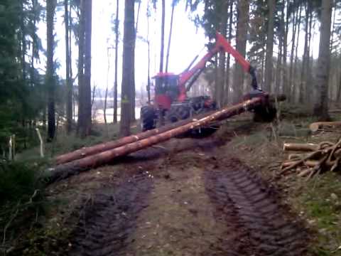 Ritter R185 ein Skidder der besonderen Klasse! - YouTube