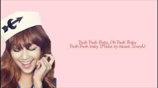 SISTAR-Push Push (Han/Rom/Eng lyrics)