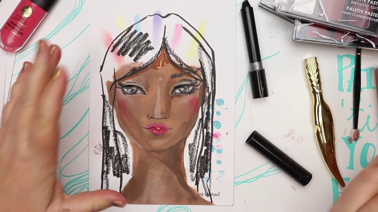 Face Chart Art