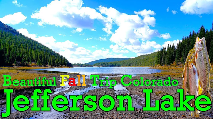 Jefferson Lake Colorado - Beautiful Fall Fishing T...