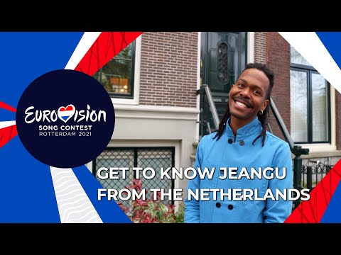 Get to know Jeangu Macrooy from The Netherlands ?? - Q&A - Eurovision 2021