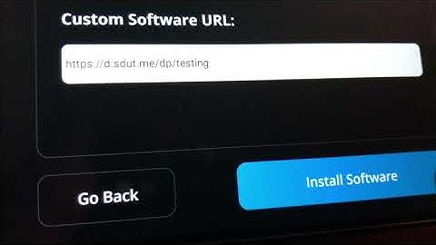 NO SSH NEEDED / INSTALL A BRANCH VIA URL INSTANTLY / OPENPILOT