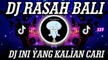 DJ RASAH BALI PANI FVNKY REMIX VIRAL TIKTOK TERBARU 2022 JEDAG JEDUG MENGKANE