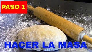 Los secretos de preparar masa para empanadas perfectas | curso de bocadillos