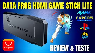 DATA FROG GAME STICK LITE HDMI - Mini Console da China Bom, Barato e Prático screenshot 5