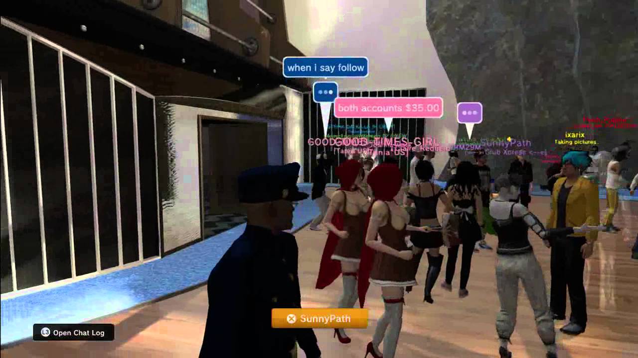 Patrolling the theater lobby for PSTalent