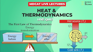 MDCAT Physics Live Quiz - Unit#8 Heat & Thermodynamics Lecture#3