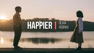 Olivia Rodrigo - happier (lirik lagu)