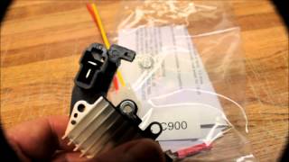 C900 Alternator Plug Repair Wire Harness, Replacement Plug by alternatorman 11,694 views 10 years ago 1 minute, 1 second