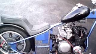 kawasaki 550 chop update