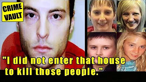 Murder confession: Matthew Hoffman | Triple murder...