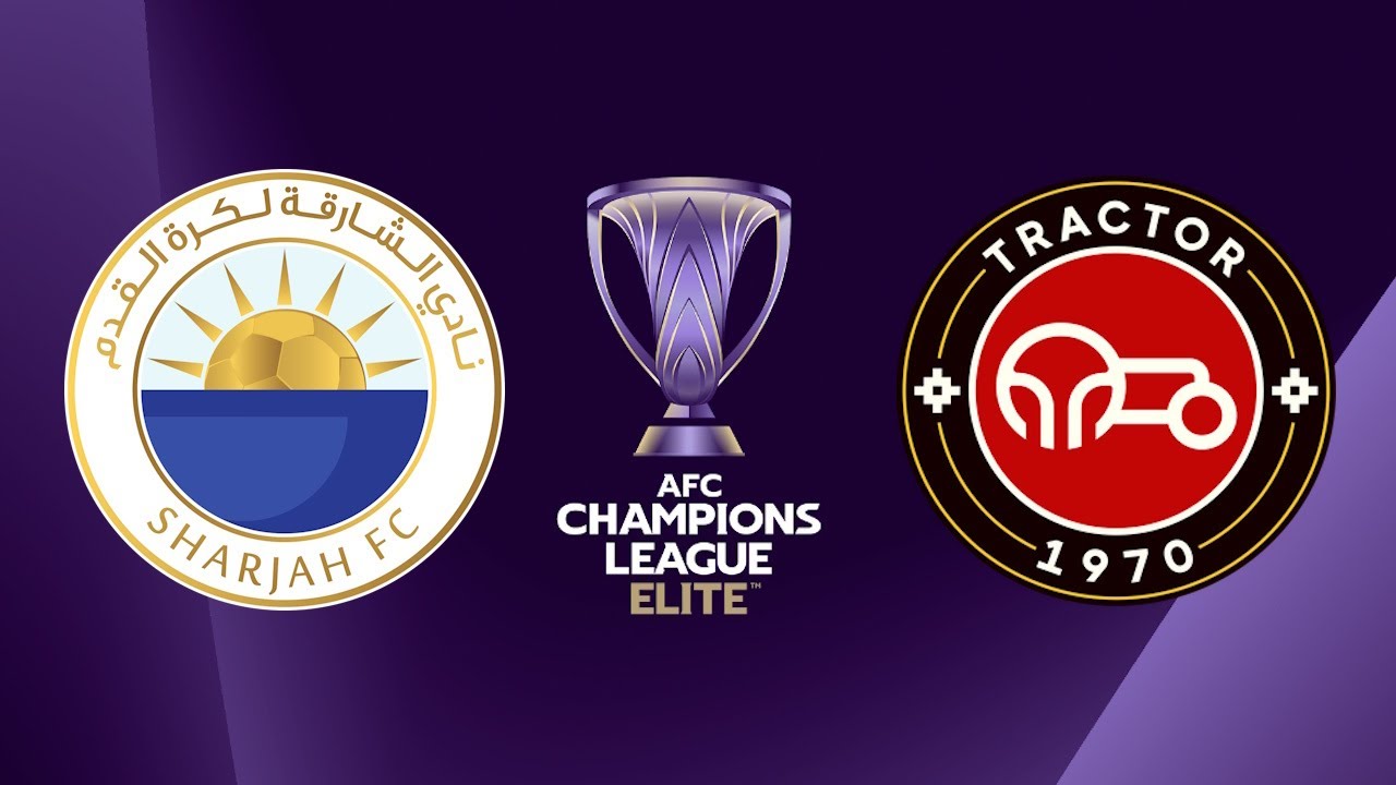 Sharjah vs. Tractor | AFC Champions League 2025/26 Elite | eFootball ...