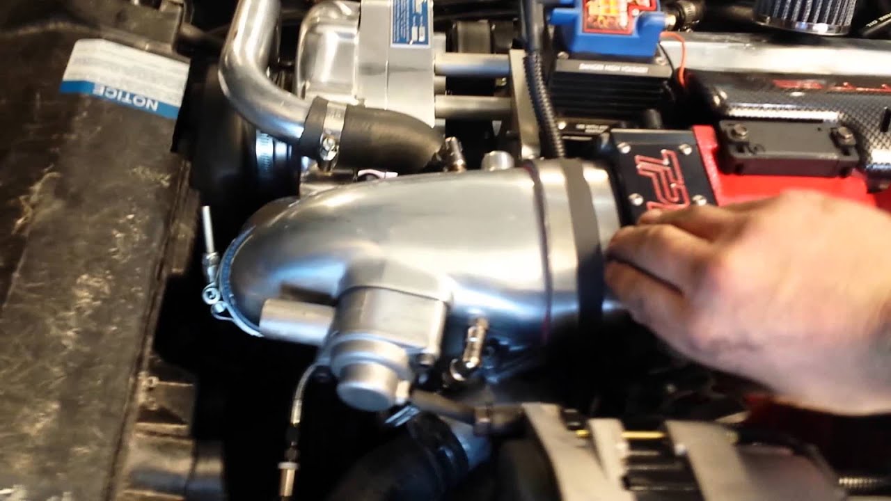 C4 corvette procharged d1sc