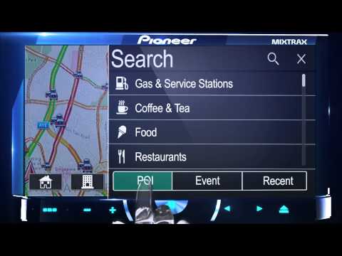 Pioneer AppRadioLIVE - Maps