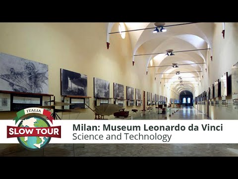 Video: Ilm -fan va texnologiya muzeyi Leonardo da Vinchi (Museo della Scienza e della Tecnologia 