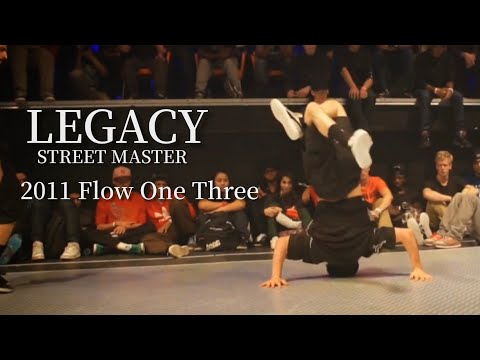 LEGACY (Street Masters) 2011 Flow One Three. // The  Miami Freestyle Power King.