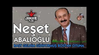 NEŞET ABALIOĞLU | RAST GELDİM GİDİYORMUŞ BOSTAN OTUNA Resimi