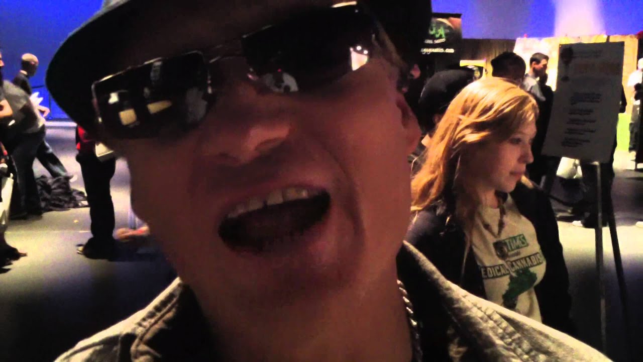 HIGH TIMES Medical Cannabis Cup Seattle 2012 - So High He Can See Alaska