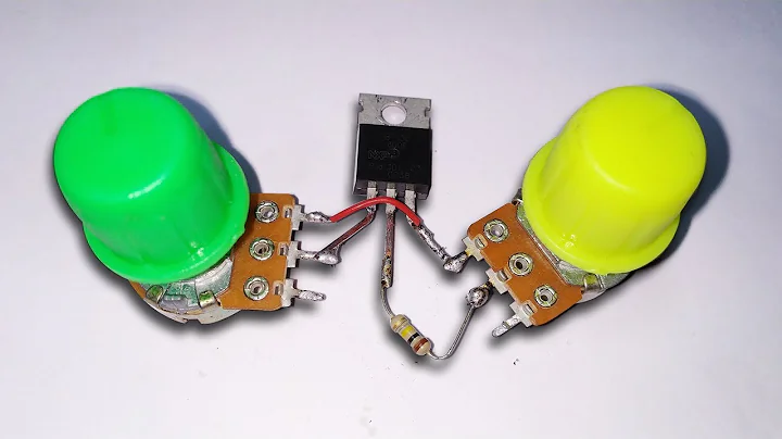 Awesome 2 Electronics Project With TRIAC ( BT 136)