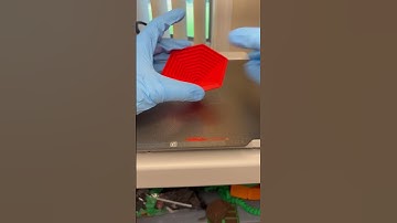 Hexagon Fidget! #3dprinting #hexagon #fidget #toys #views #viralvideo