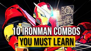 Iron Man Combos & Setplay [ Marvel Tokon ]