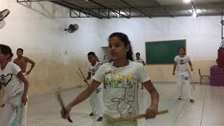 Treino maculelê - Professor Morate