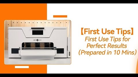 【DTF-printerhandleiding】DTF-afdrukken voor beginners: tips voor een perfect resultaat! 🖨️🔥