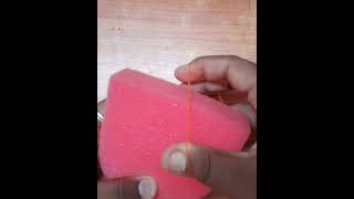 Sponge doll | Mini crafts | sponge craft ideas