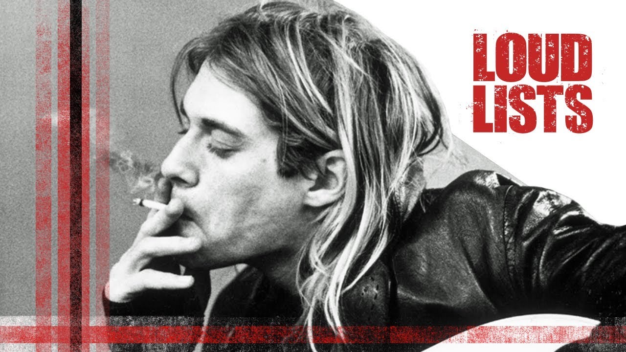 Kurt Cobain's 20 Best Moments