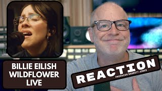 Billie Eilish - WILDFLOWER - live | Producer Reaction
