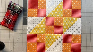 Road to California quilt block tutorial