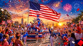 🇺🇸 Independence Day Parade 2026 🎆 America 250 Celebration in 4K!